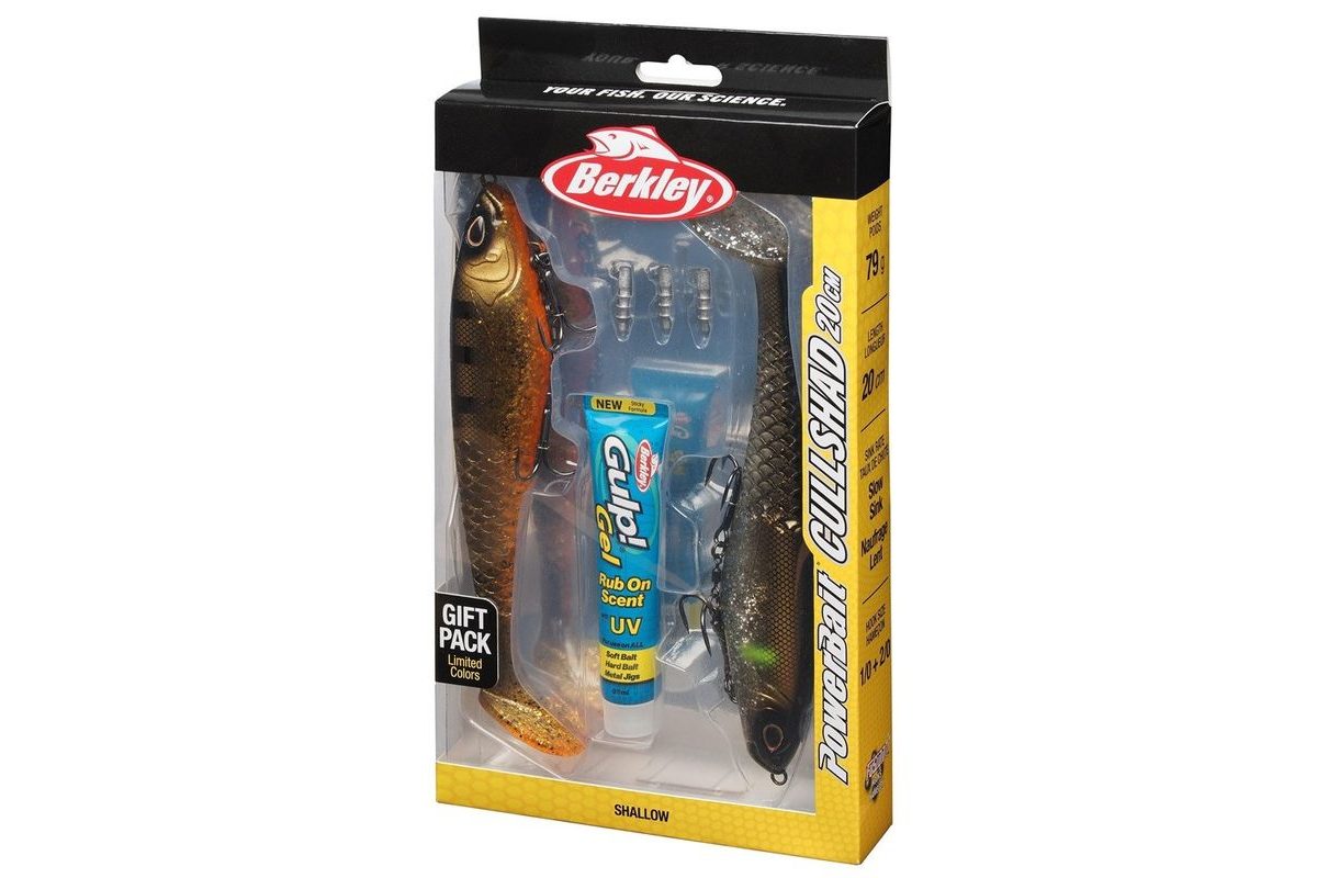 Berkley Darčekový set Cullshad Limited Edition Gift Pack 20cm 79g