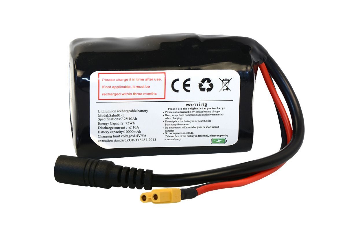 Lucky Akumulátor pro zakrmovací loďku F01 Lithium Battery