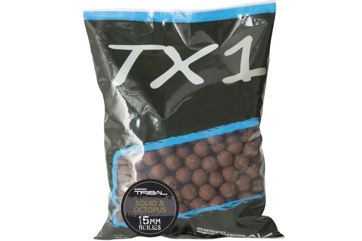 Shimano Boilies TX1 Squid & Octopus