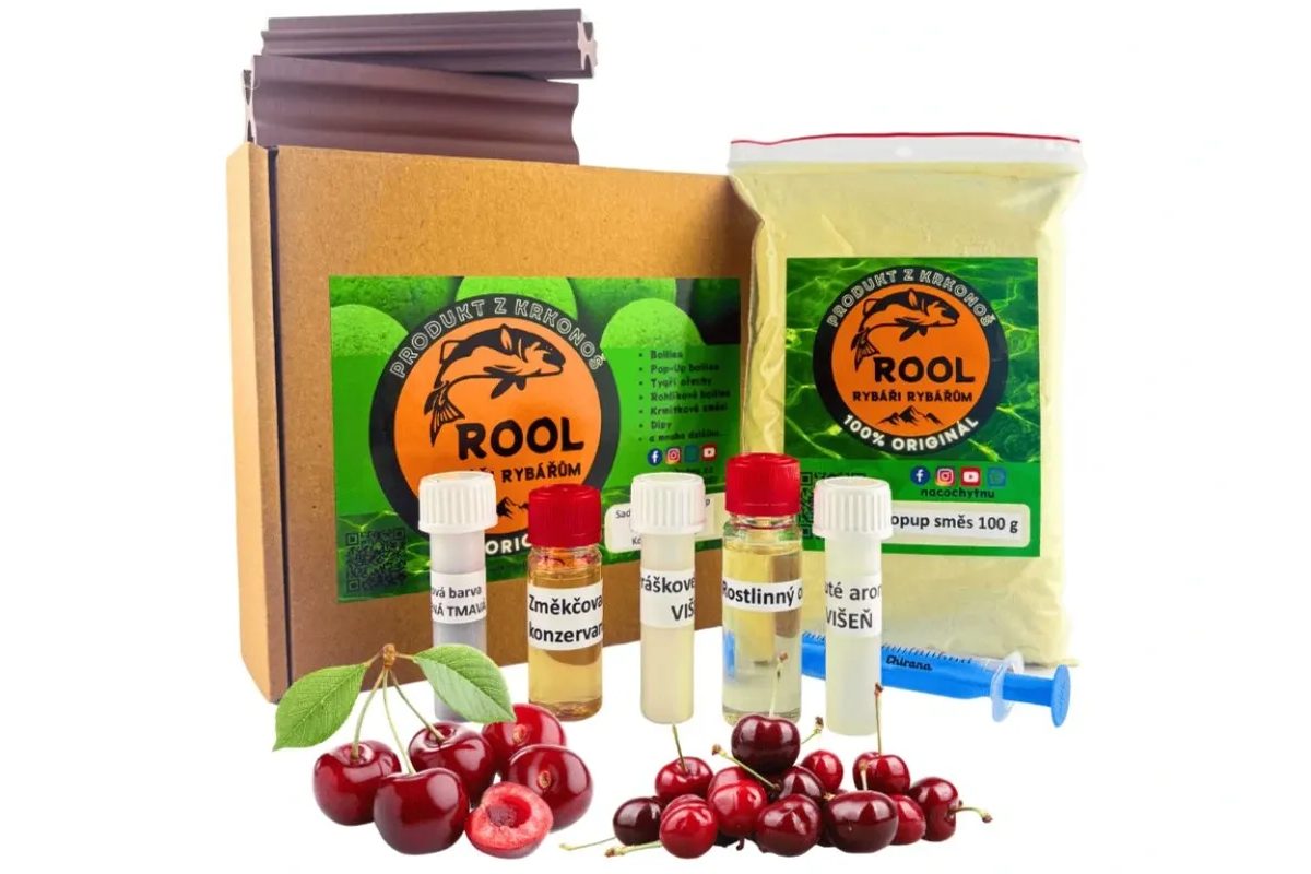 ROOL Kreativní višňová sada na výrobu plovoucího boilies