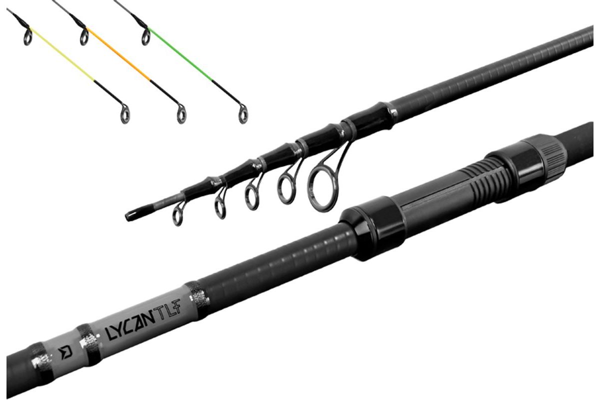 Delphin Prút Lycan TeleFeeder + 3 špičky 330cm 80g