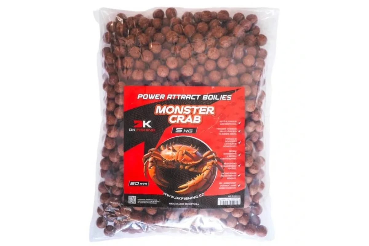 DK Fishing Boilies Power Attract 5kg