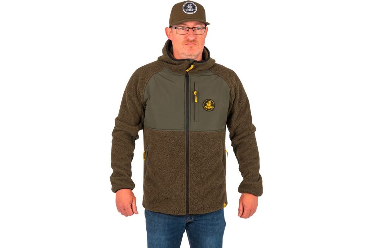 Black Cat Mikina Polar Fleece