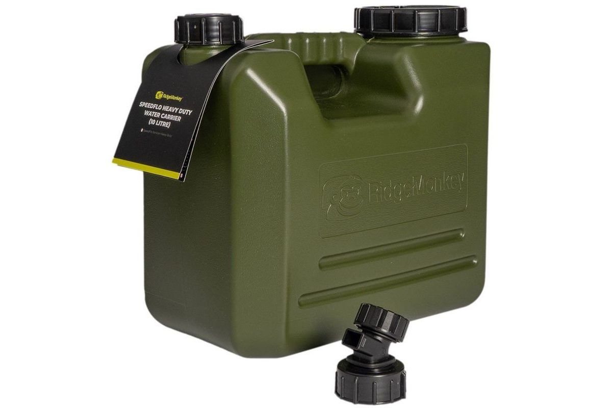 RidgeMonkey Kanystr SpeedFlo Heavy Duty Water Carrier 15l