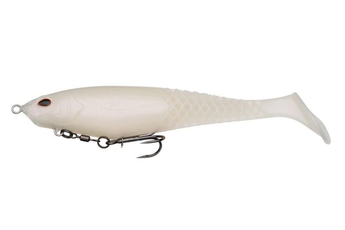 Berkley Gumová nástraha PowerBait Cullshad Shallow Albino