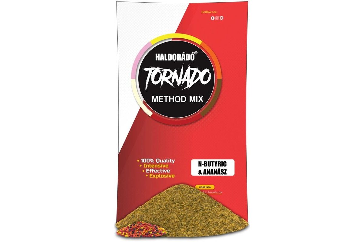 Haldorádó Method Mix Tornado 500g