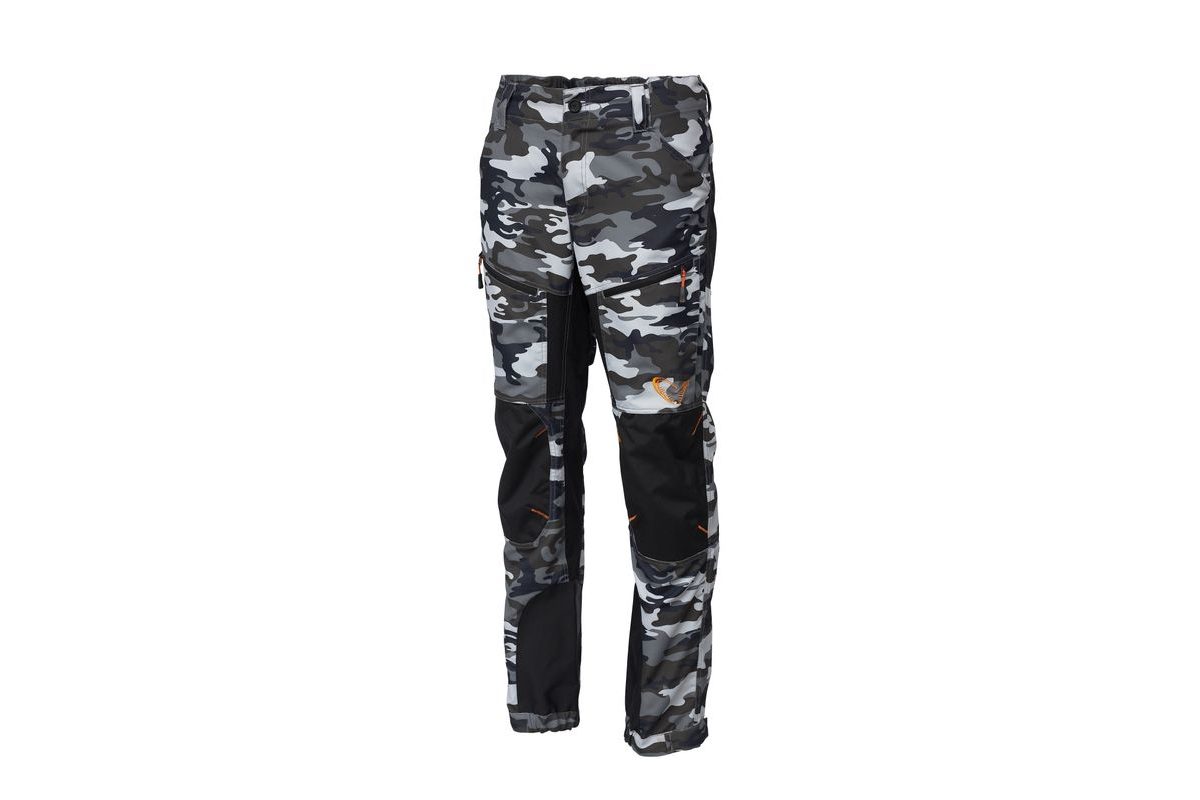 Savage Gear Kalhoty Camo Trousers