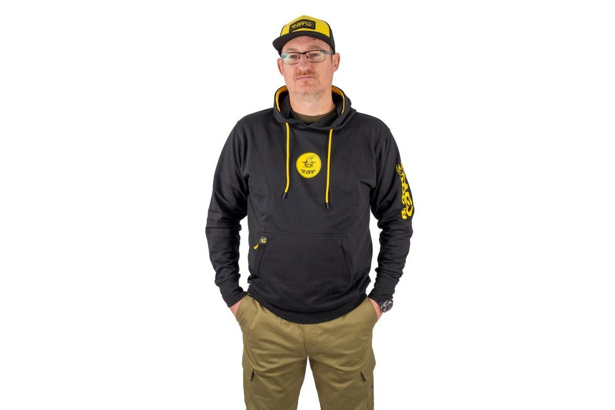 Black Cat Mikina Black Hoody