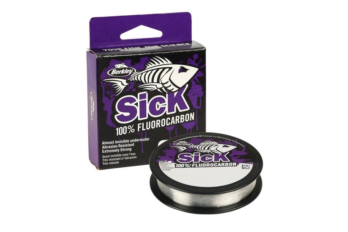 Berkley Fluorocarbon SicK Leader Čirý 50m