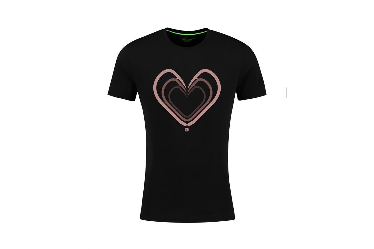 Korda Dámské triko Womens Love T-Shirt Black