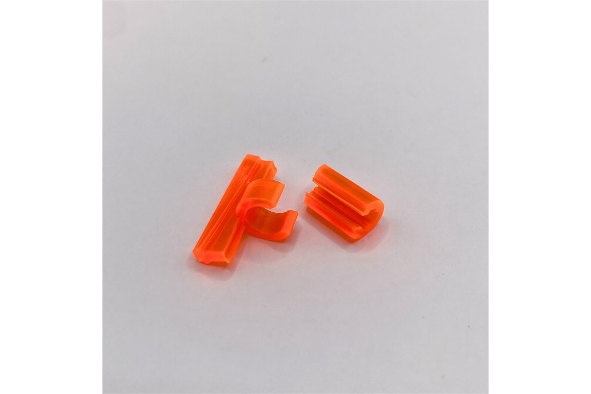 Flajzar Sada upevňovacích dílů Feeder4-oranžová ( sada obsahuje 2 díly )