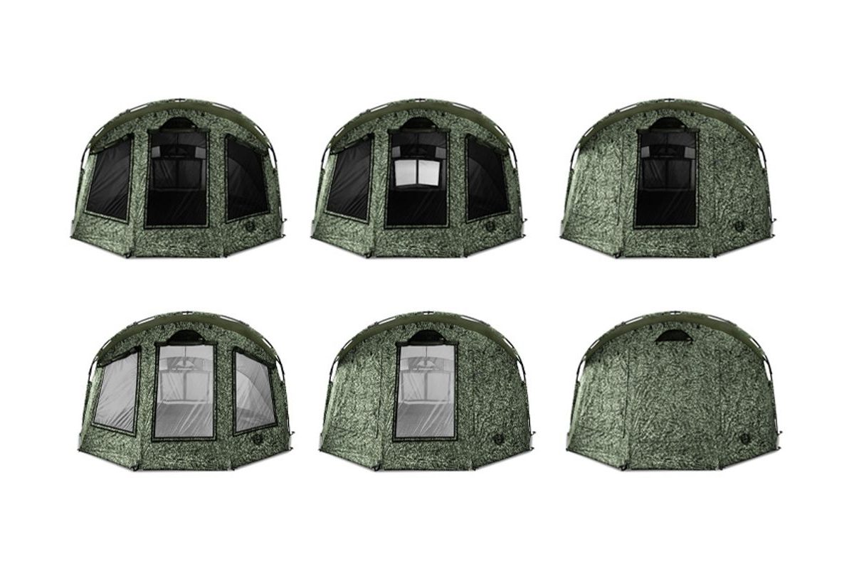 Delphin Sada okien pre bivak C3 LUX C2G