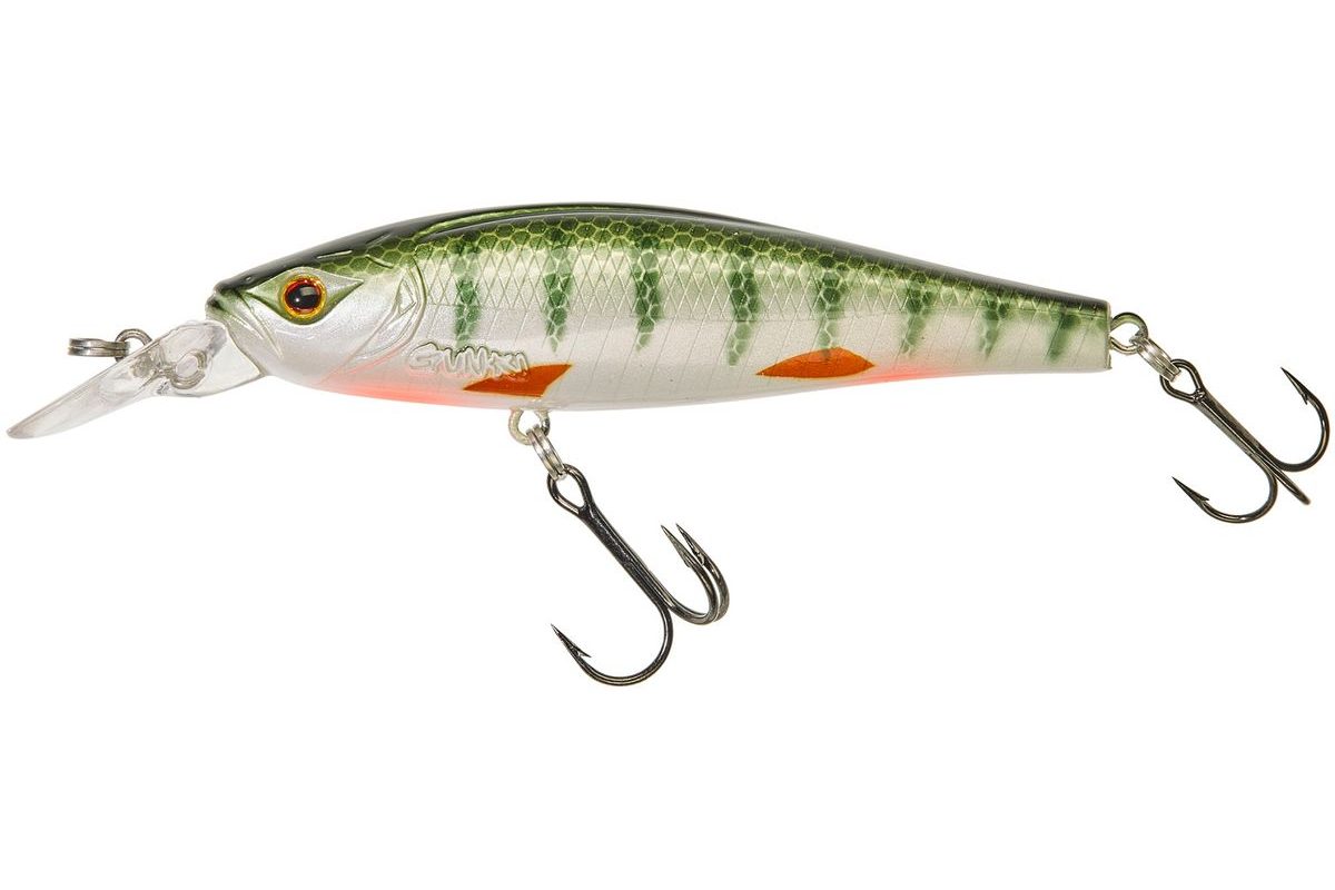 Gunki Wobler Gamera Green Perch