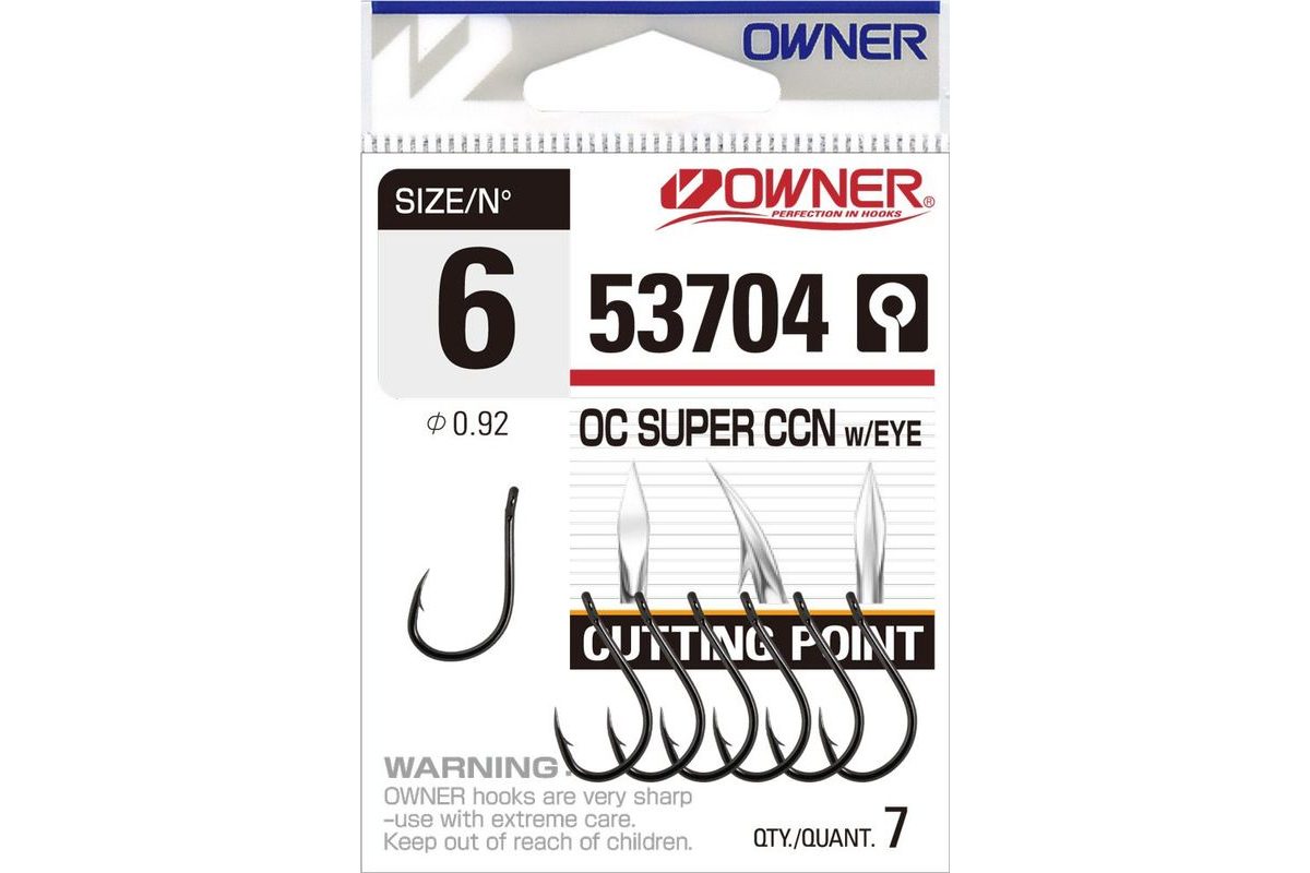 Owner Háček s očkem Cutting point OC Super CCN 53704