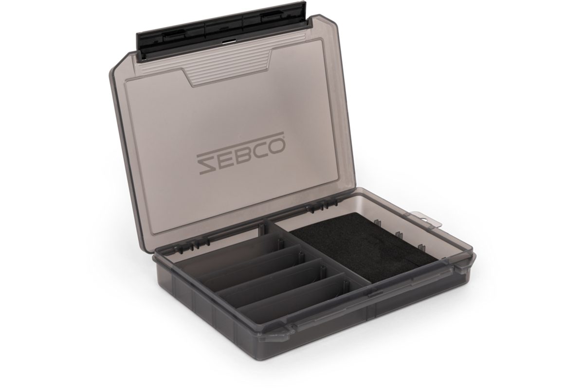 Zebco Box Demonic Organizer EVA Plus 5 Slot Large