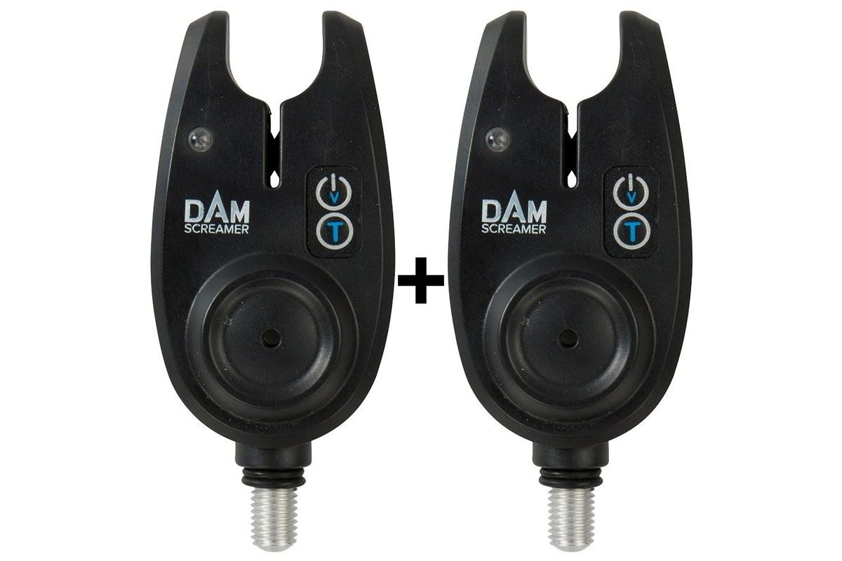 DAM Hlásič Screamer Bite Alarm Blue Akce 1+1!