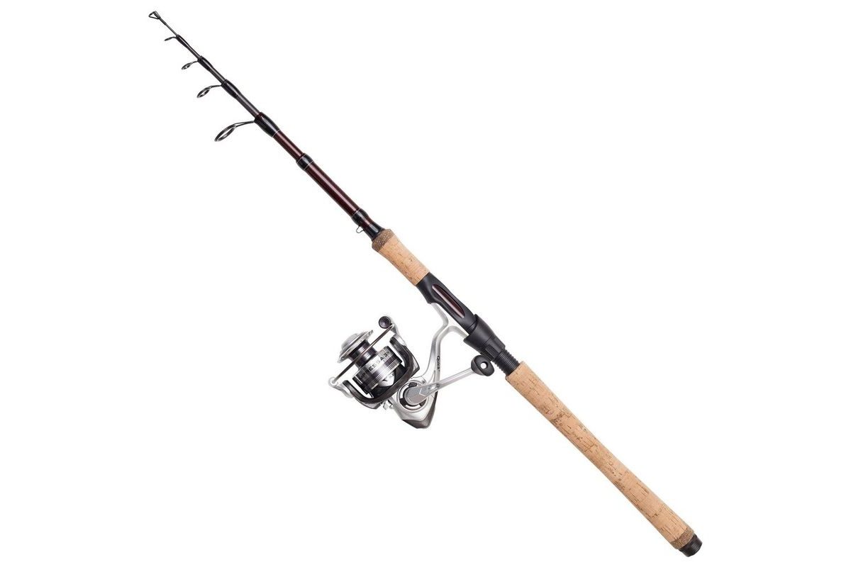 DAM Prut Impressa Tele Spinning Combo 2,4m 7-28g + Naviják 3000