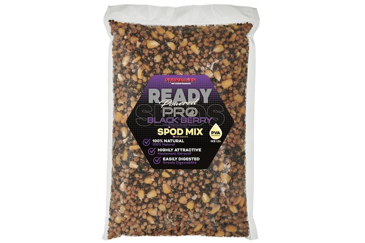 Starbaits Směs partiklů Spod Mix Ready Seeds Pro 1kg