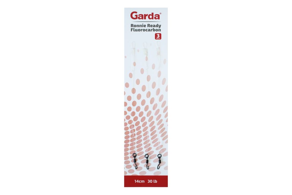 Garda Návazec Ready Ronnie Fluorocarbon 3ks