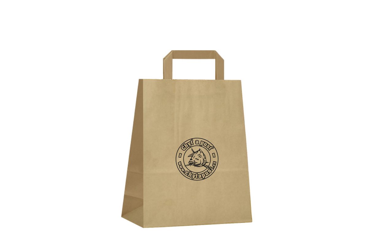 Chyť a pusť Papierová taška malá