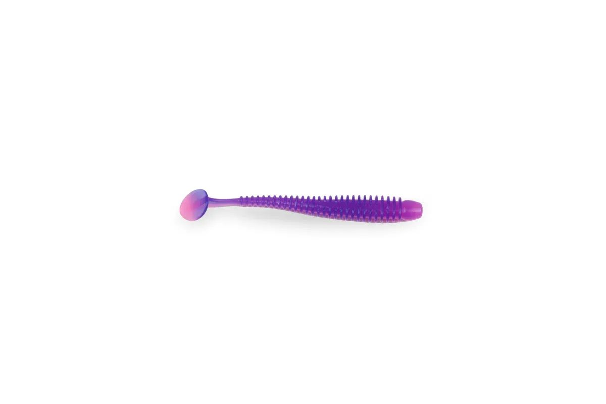 Yaccuza Gumová nástraha Snaker fish Ultra Pink/Purple