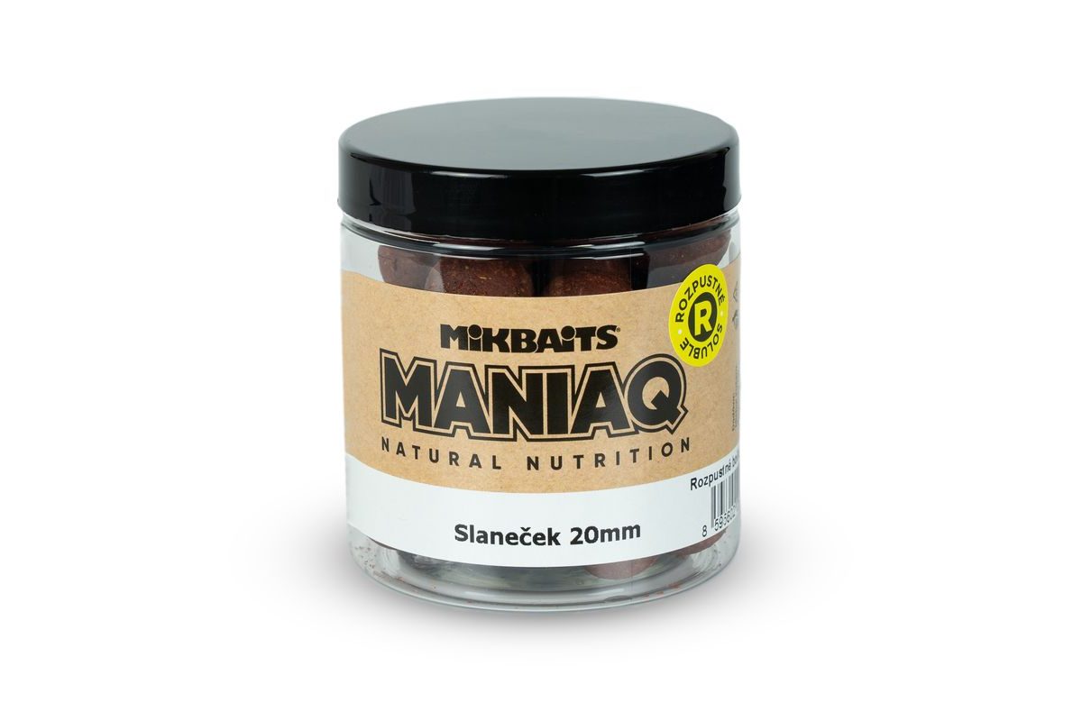 Mikbaits Rozpustné boilie ManiaQ Sleď 250ml