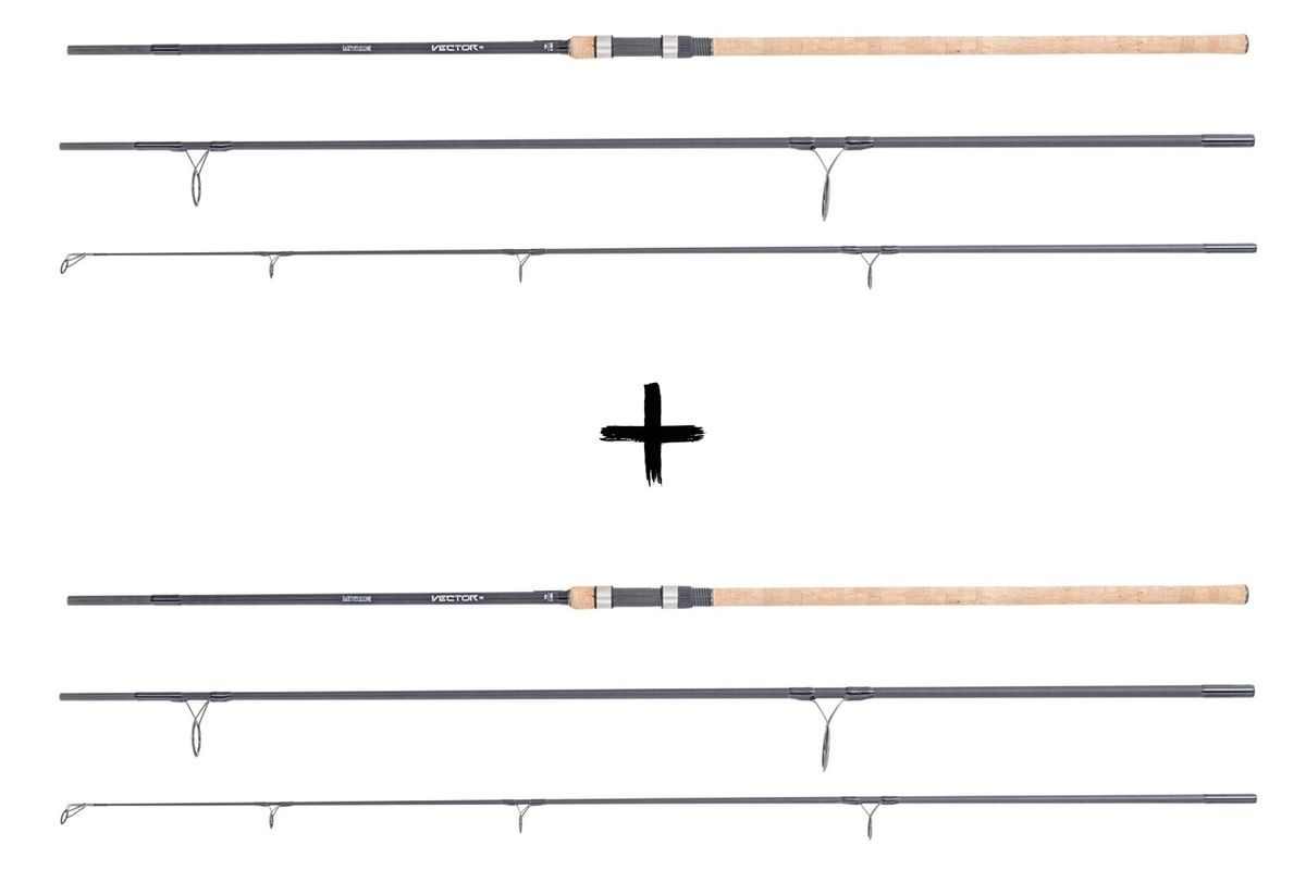 Mivardi Prút Vector MK2 FC 3,6m 3,5lb 3diel Akcia 1+1