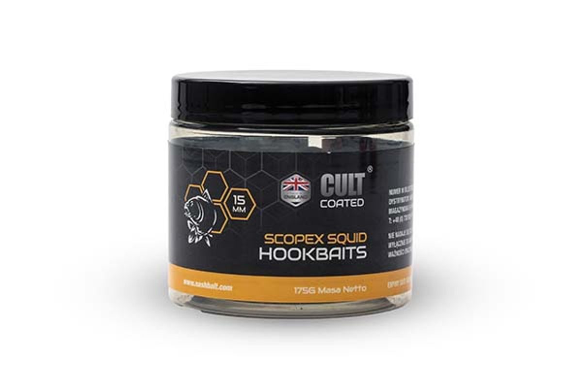 Nash Boilies Cult Coated Hookbaits Scopex Squid