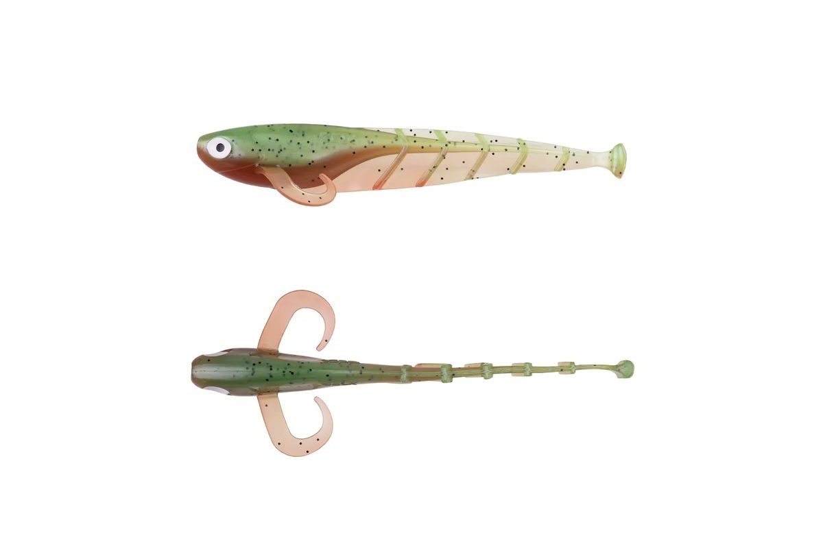 Zeck Gumová nástraha Zander Quappie 10cm 3ks