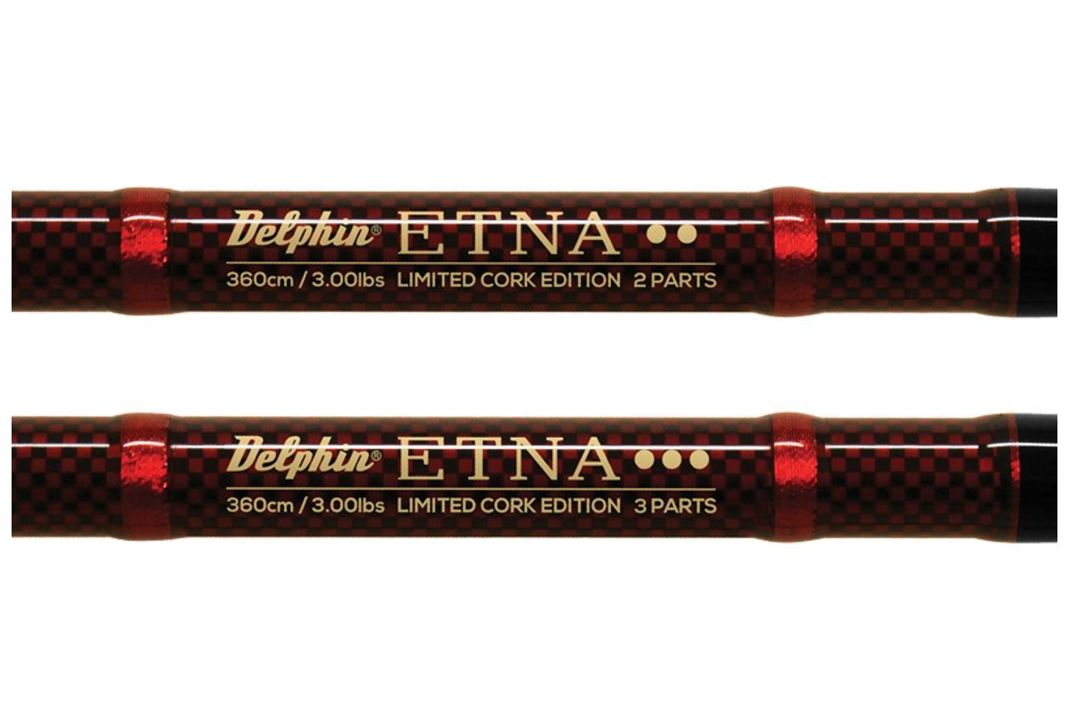 Delphin Prut Etna Carp Limited Cork Edition 3,6m 3lb 3díl