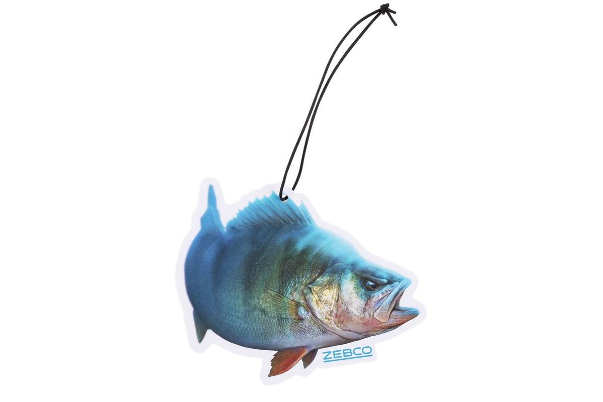 Zebco Vôňa do auta Target Fish Air Freshener Perch Ostriež