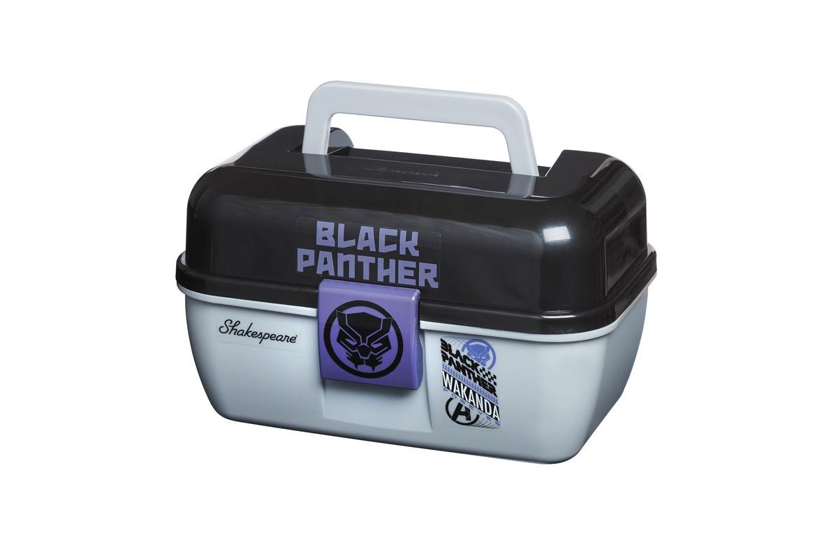Shakespeare Kufrík Marvel® Black Panther Tackle Box