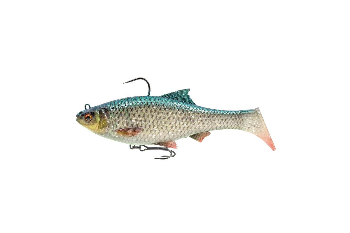 Savage Gear Gumová nástraha 3D Roach RTF Green Silver