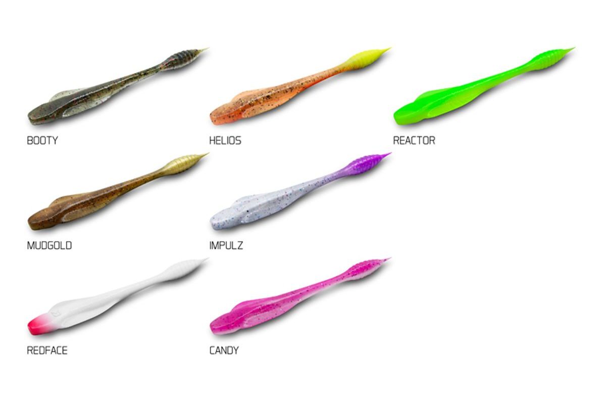 Delphin Umělá nástraha Toxin UVs 8ks
