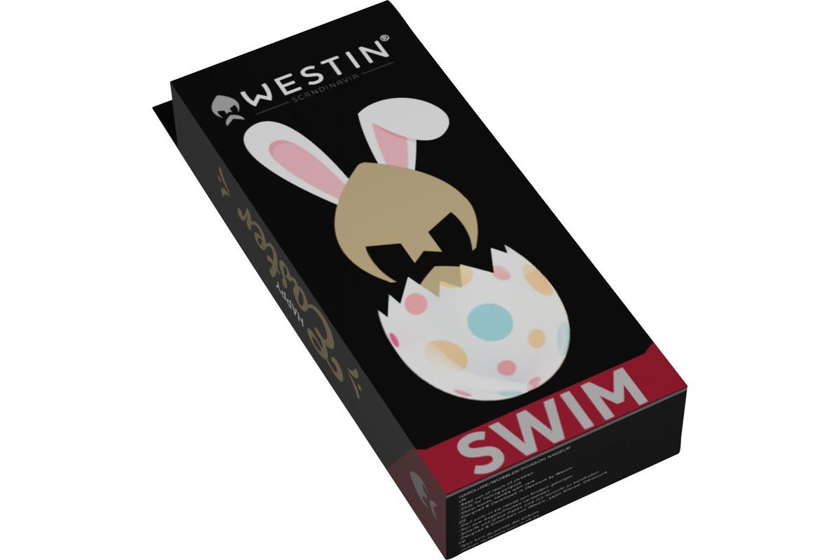 Westin Velikonoční Box Swim Glidebait Easter Edition 12cm 53g