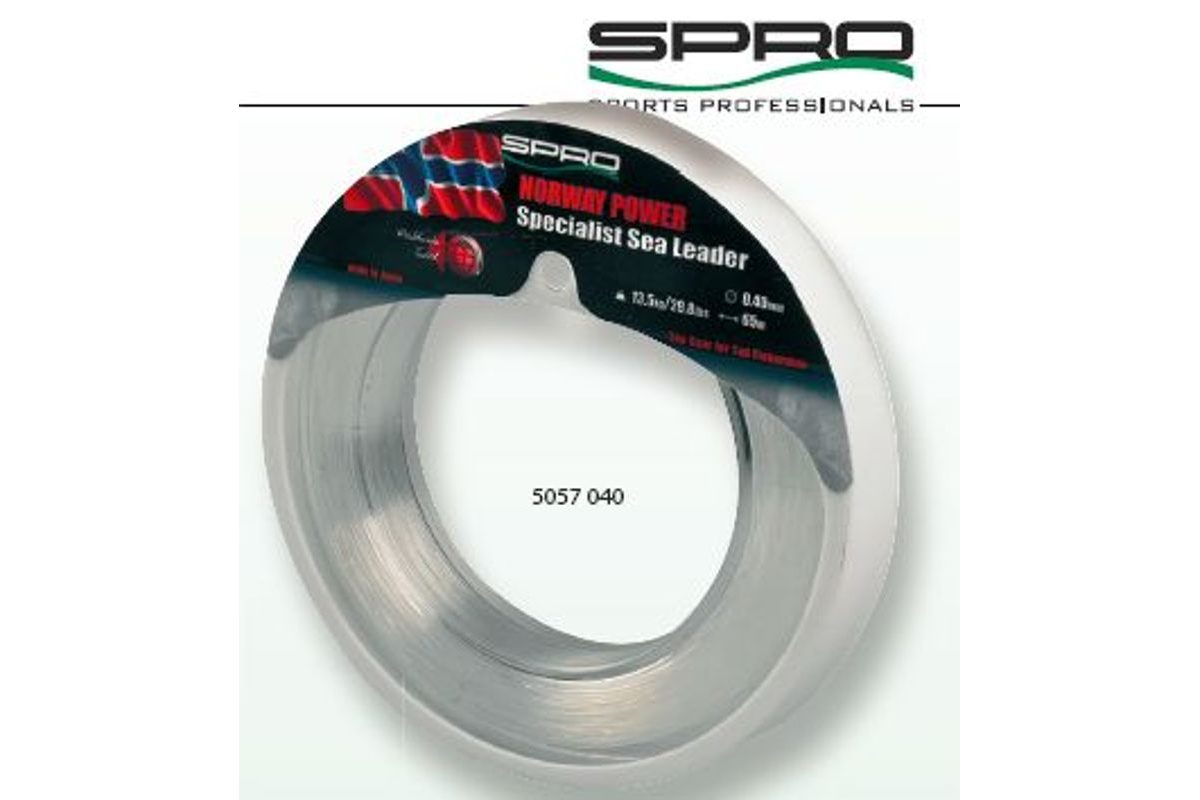 Spro Vlasec Norway Special Sealeader 0,70mm 65m