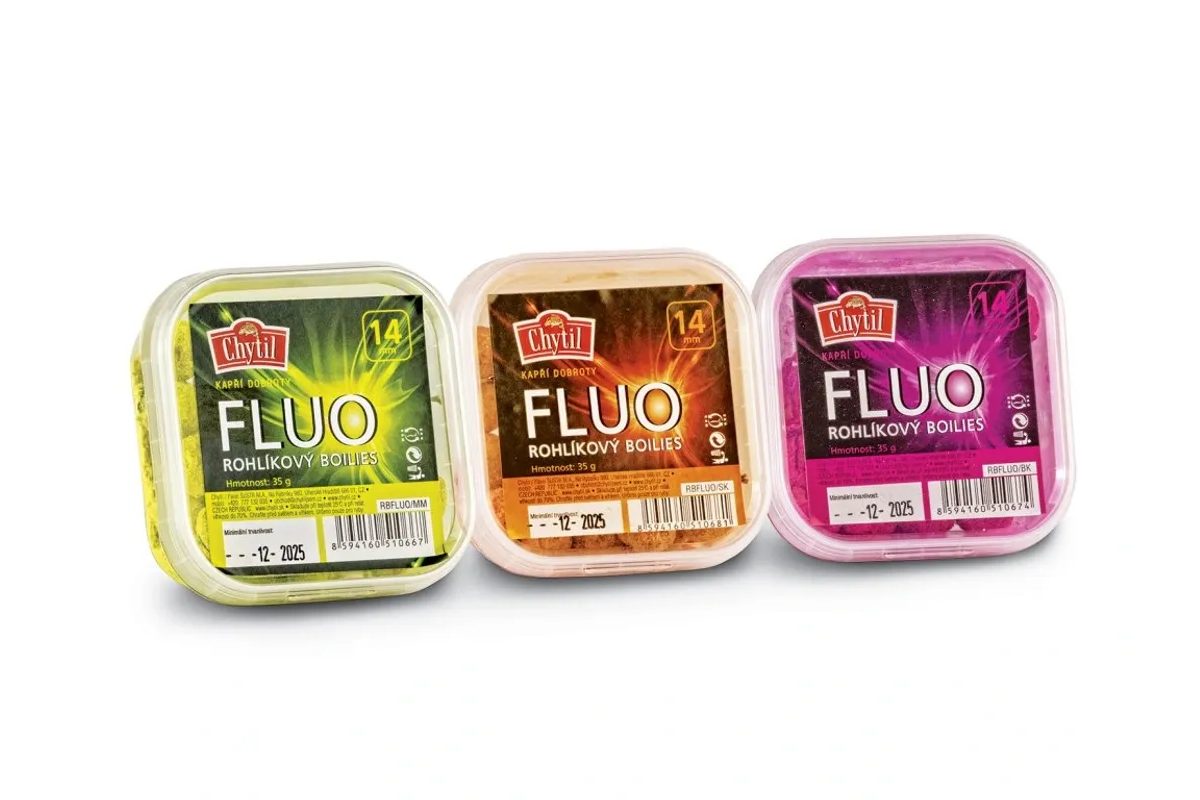 Chytil Rohlíkový boilies "Fluo" 14mm 35g