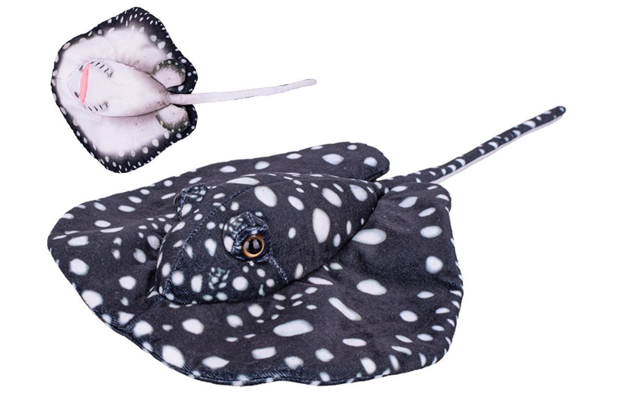 Star Arts Rejnok plyšový 40cm černý