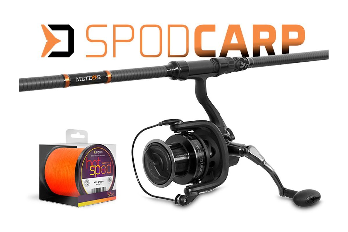 Delphin Spodový set SPODCarp