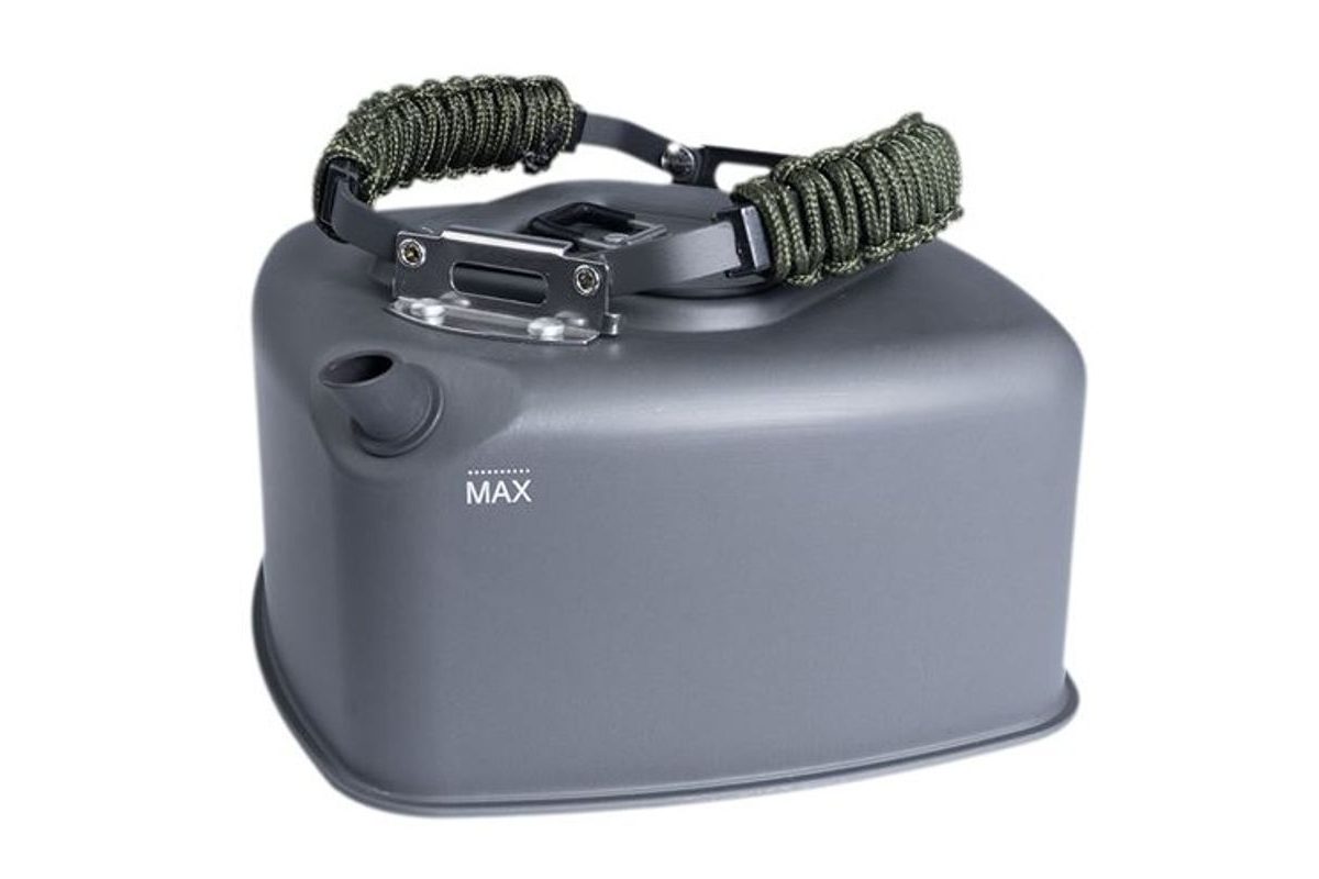 RidgeMonkey Konvice Square Kettle Large - Paracord Edition