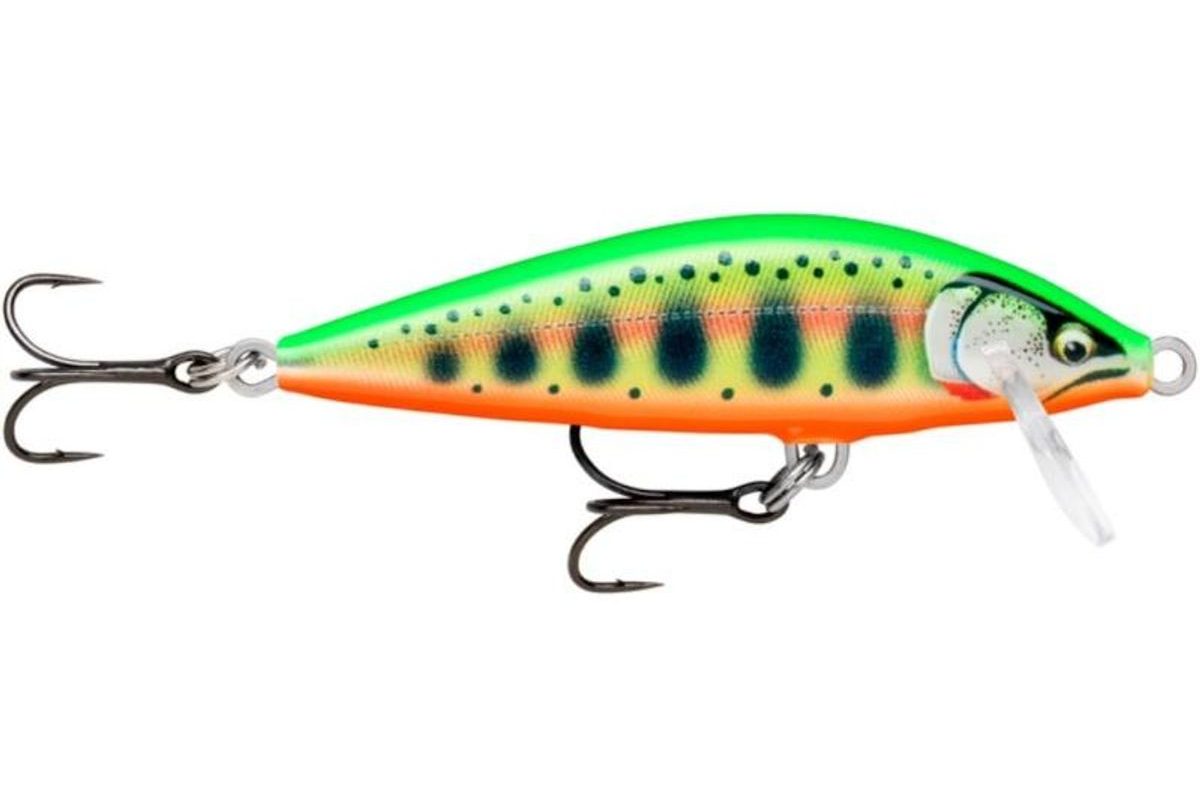 Rapala Wobler Count Down Elite Gilded Chartreuse Yamame