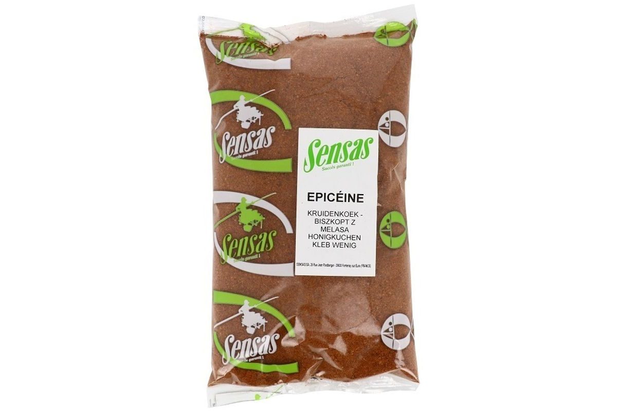 Sensas Přísada do krmení Epiceine (směs sladký perník a biskvity) 1kg
