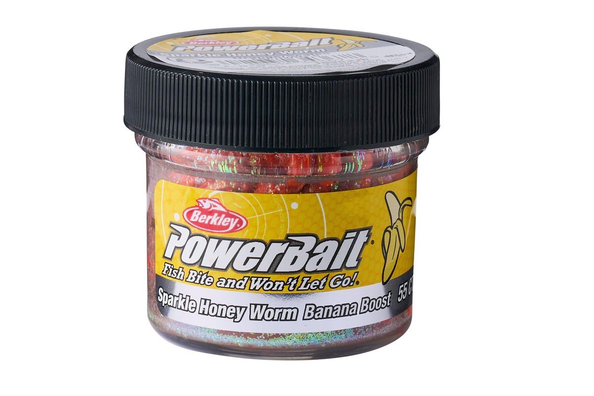 Berkley Nástraha PowerBait Honey Worm 2,5cm