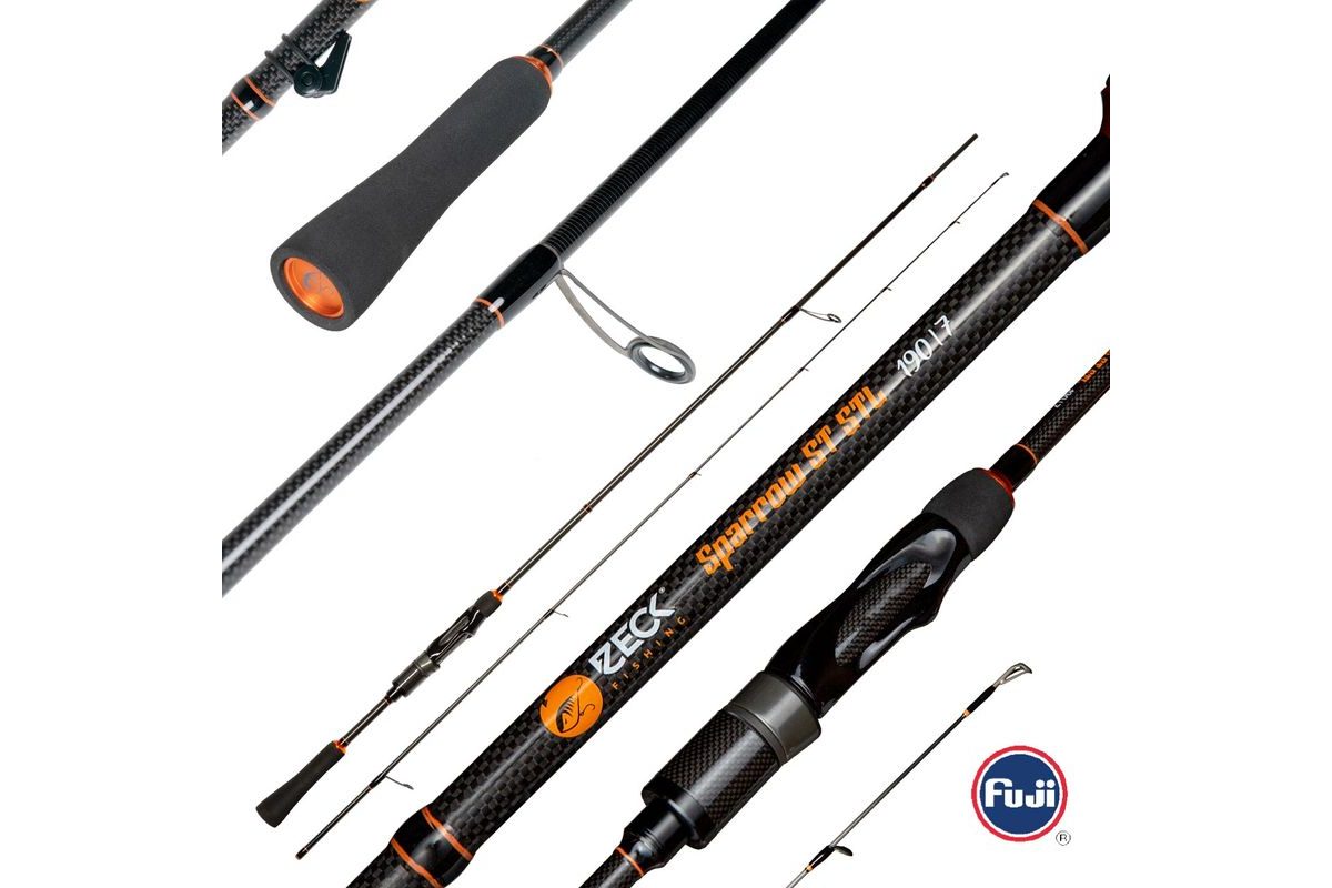 Zeck Prívlačový prút Sparrow ST STL 190cm 7g