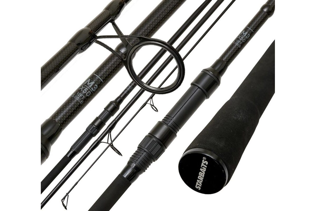 Starbaits Prut M3 T-Spec X50 3,6m 3lbs 3díly