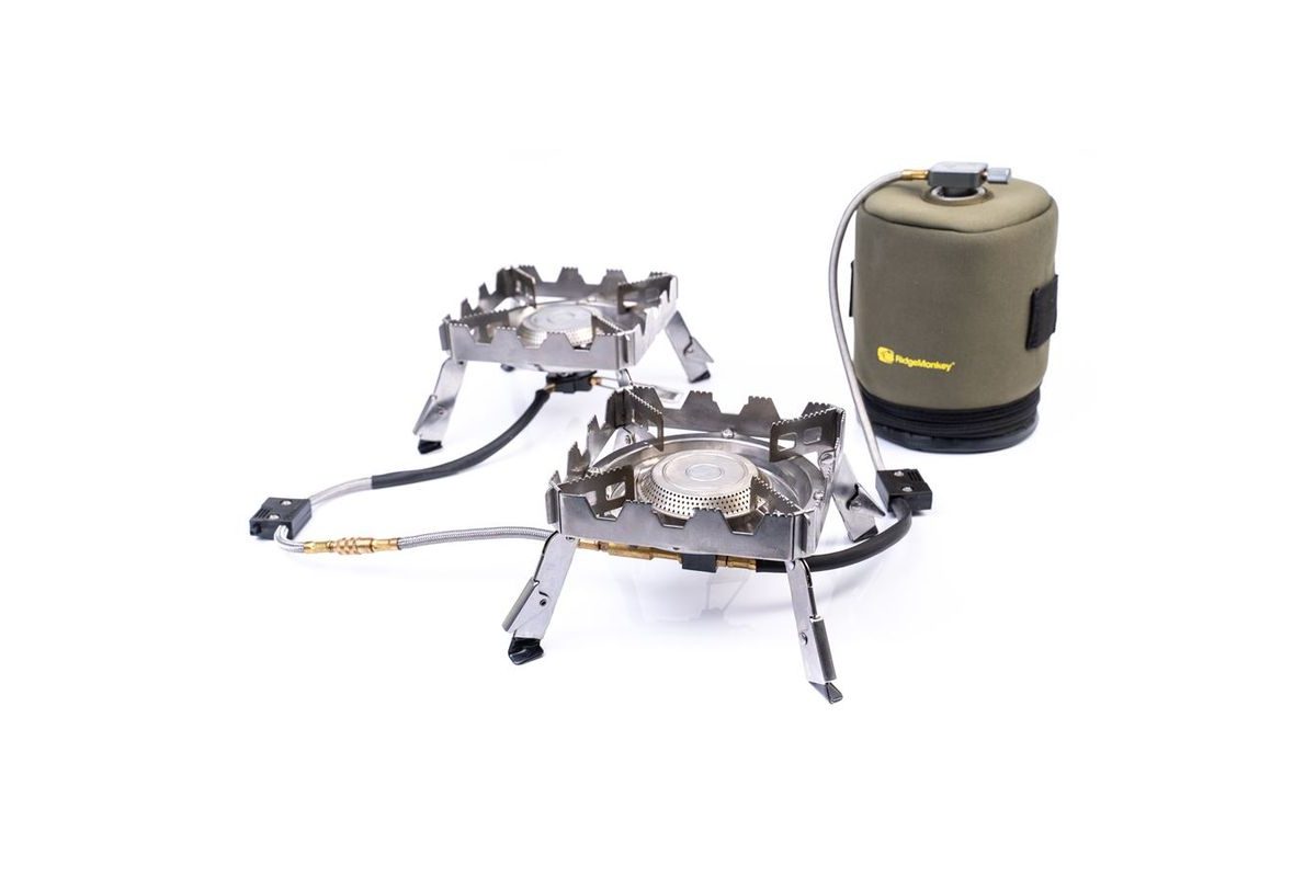 RidgeMonkey Vařič Quad Connect Pro Full Kit