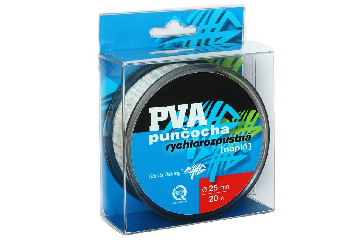 Giants fishing PVA náhradná pančucha Mesh Fast Melt Refill 25mm 20m