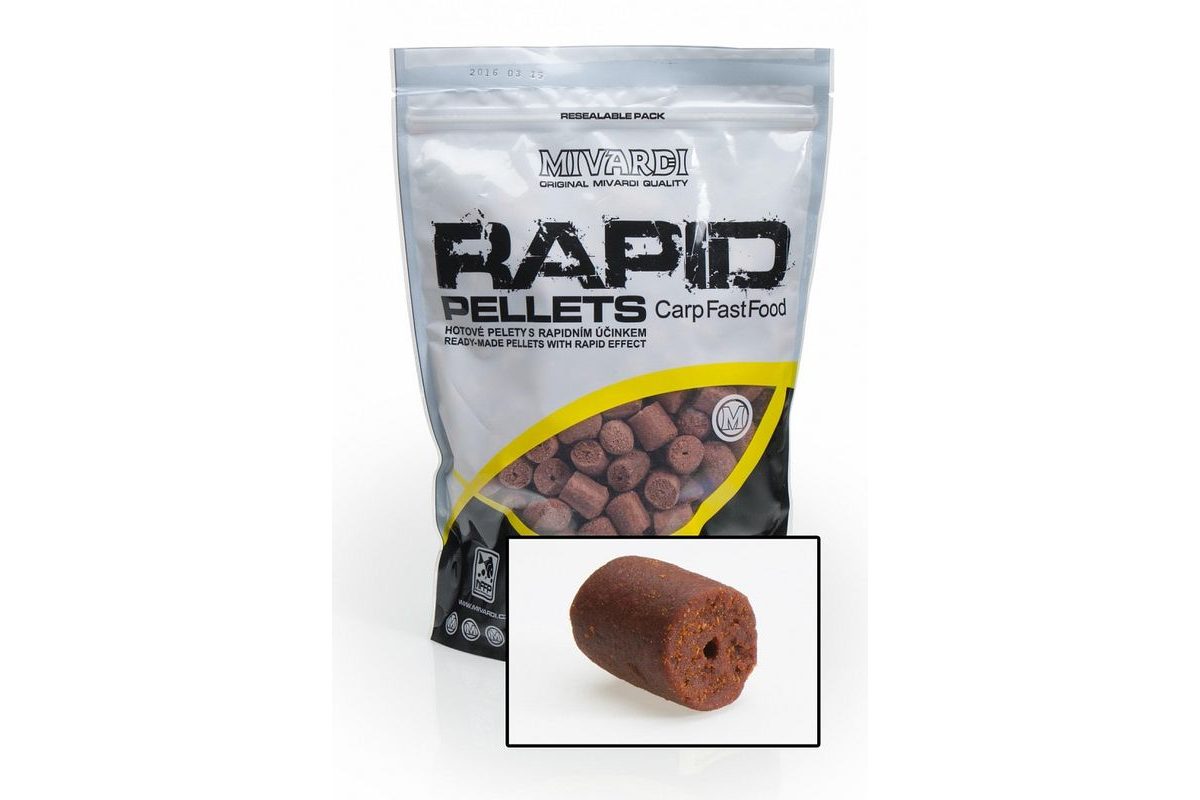 Mivardi Pelety Rapid Extreme Robin Red 1kg
