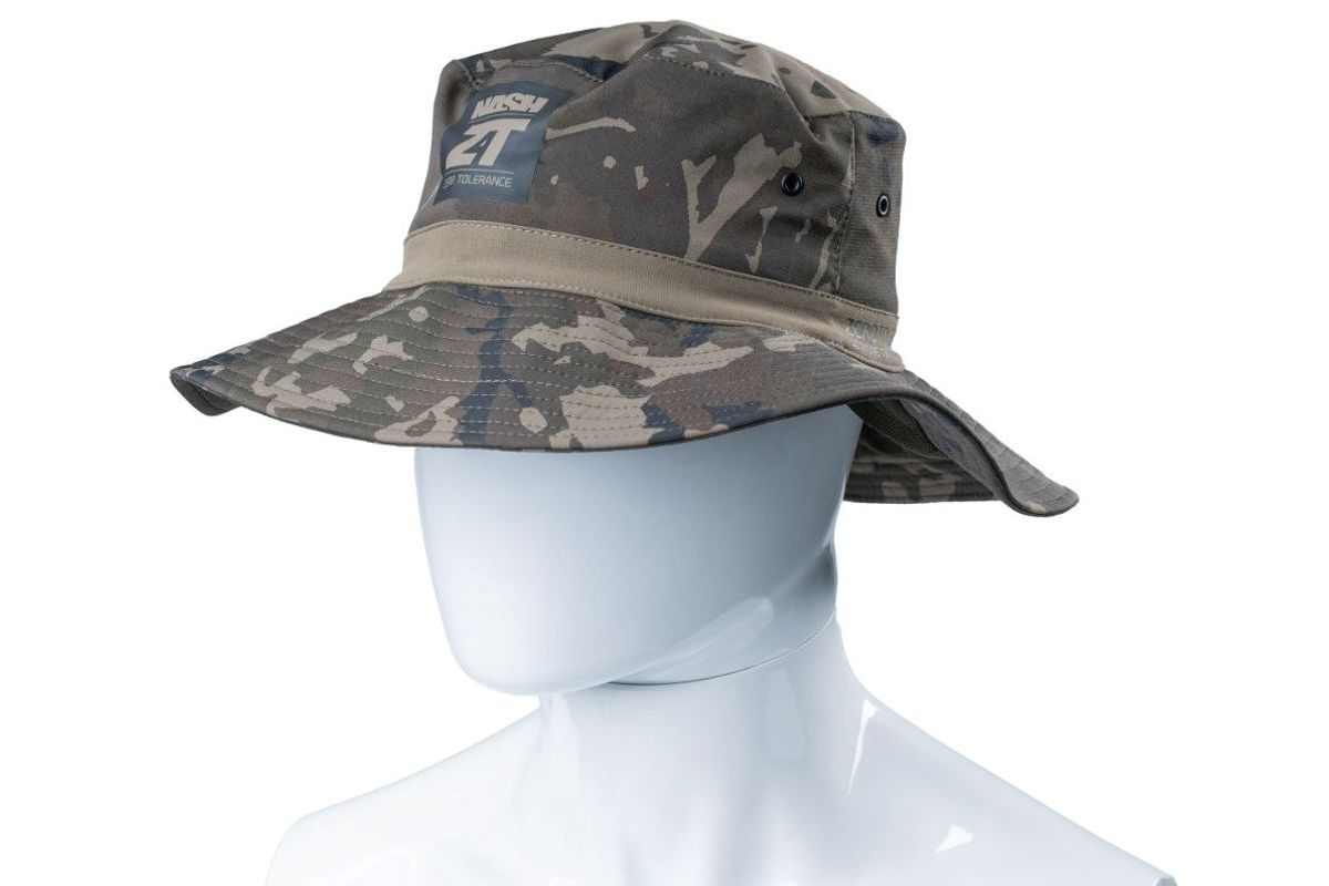 Nash Klobouk ZT Lite Hydra Flex Bush Hat Camo