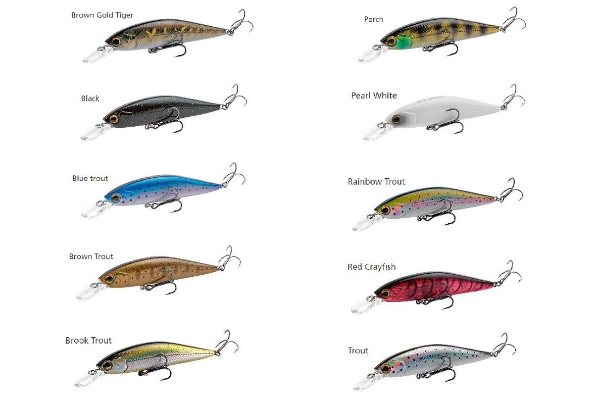 Shimano Wobler Yasei Trigger Twitch SP 6cm 4g